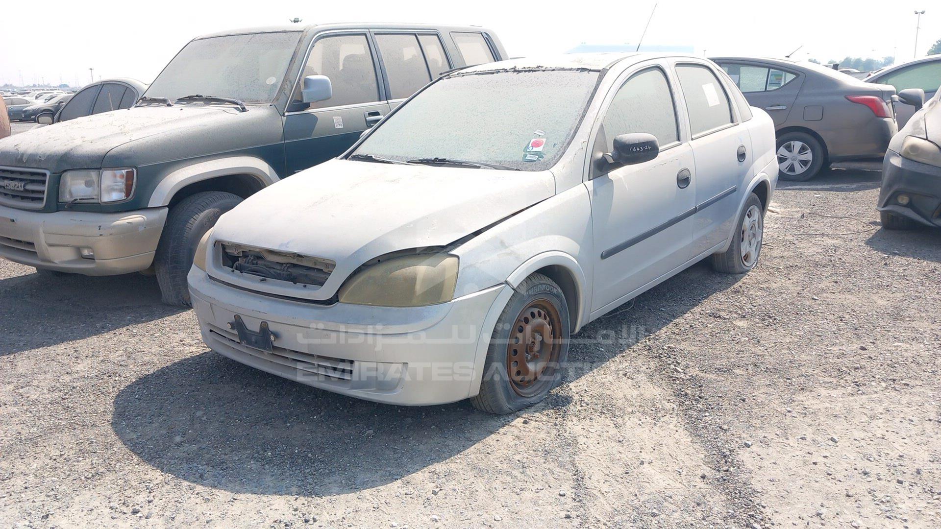2003 CHEVROLET BARINA VIN: 93CXH19J03C133486