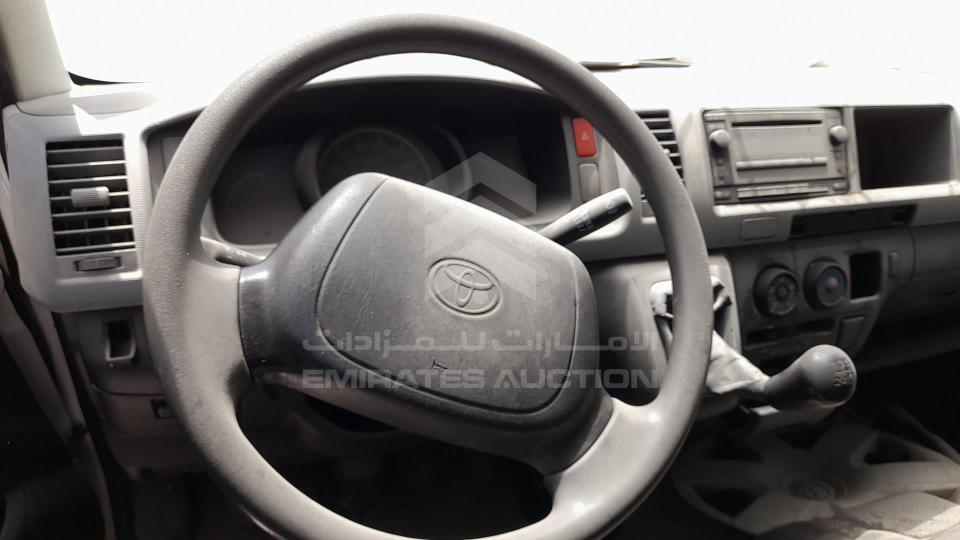 JTFPX22P0D0044075 - 2013 Toyota Hiace - #357503