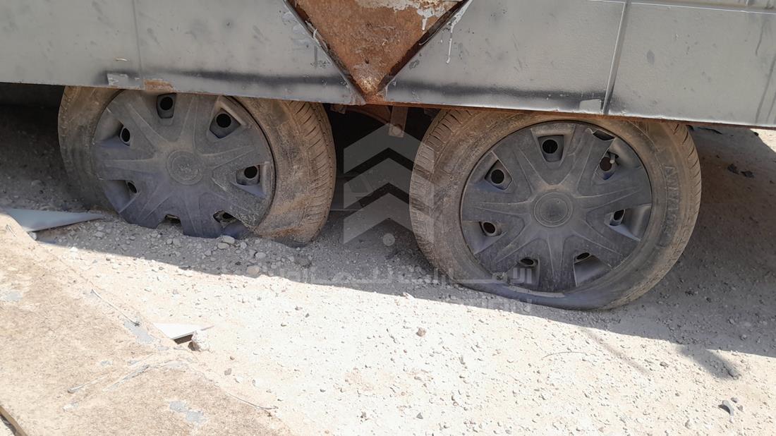 Trailer Food Truck — Rear Left Tyre — Photo 16