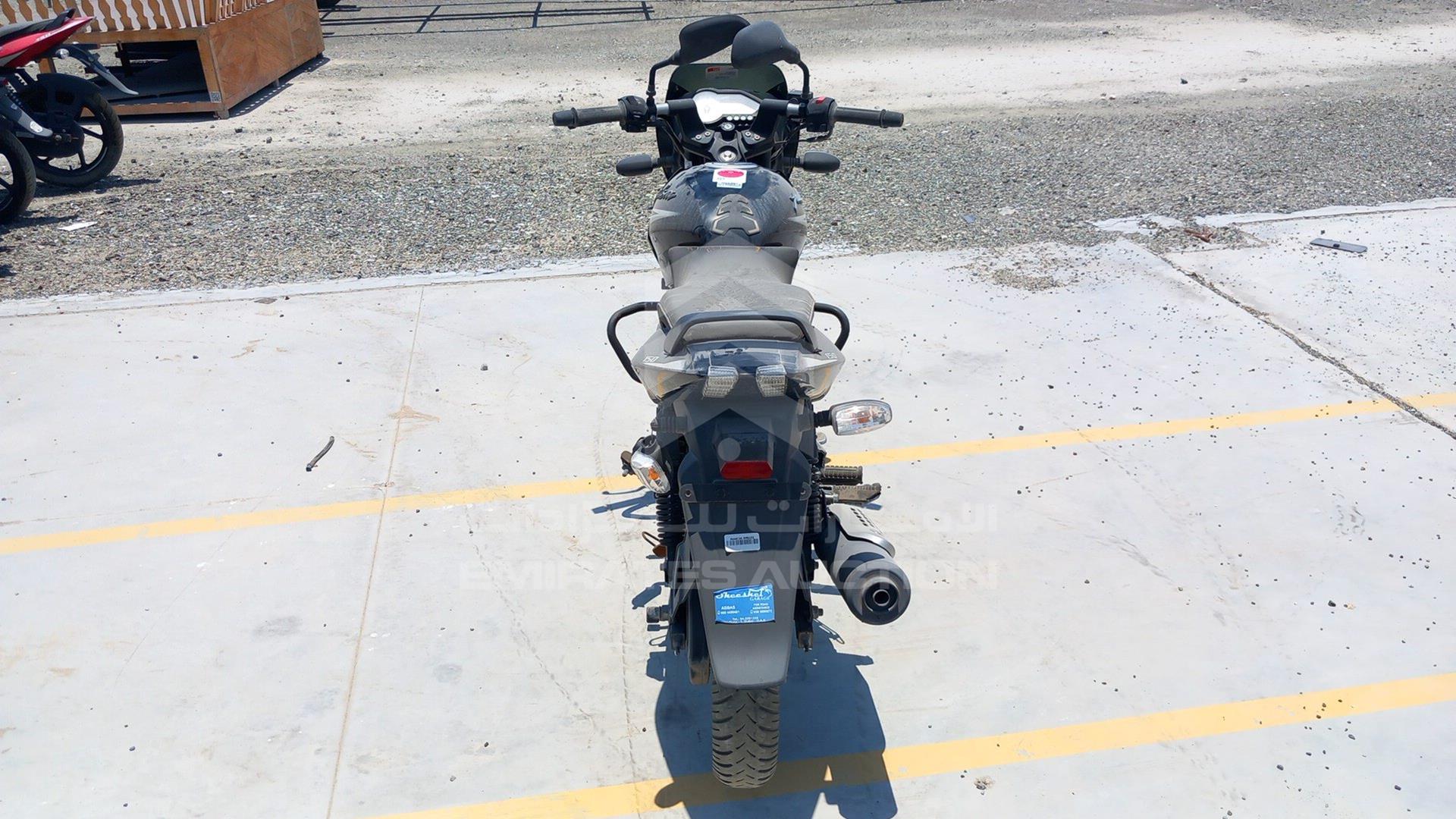 2019 BAJAJ 150 CC VIN: MD2A11CY6KCH55872