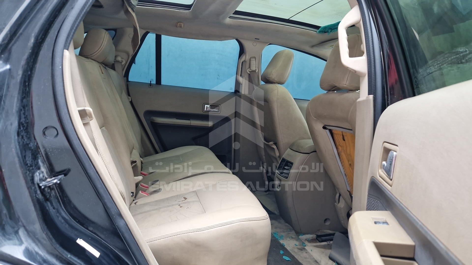 2007 FORD EDGE VIN: 2FMDK49C27BB47599