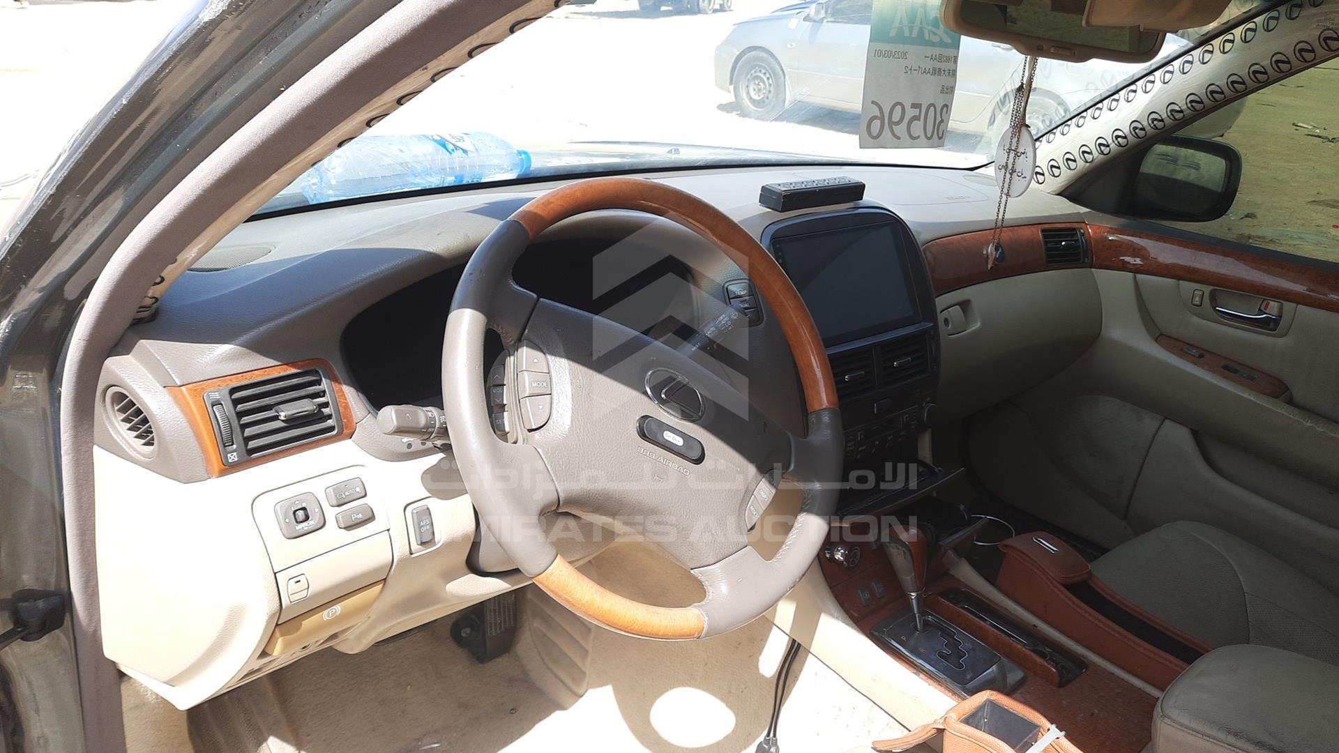 2006 LEXUS LS 430 VIN: JTHBN36F365041613