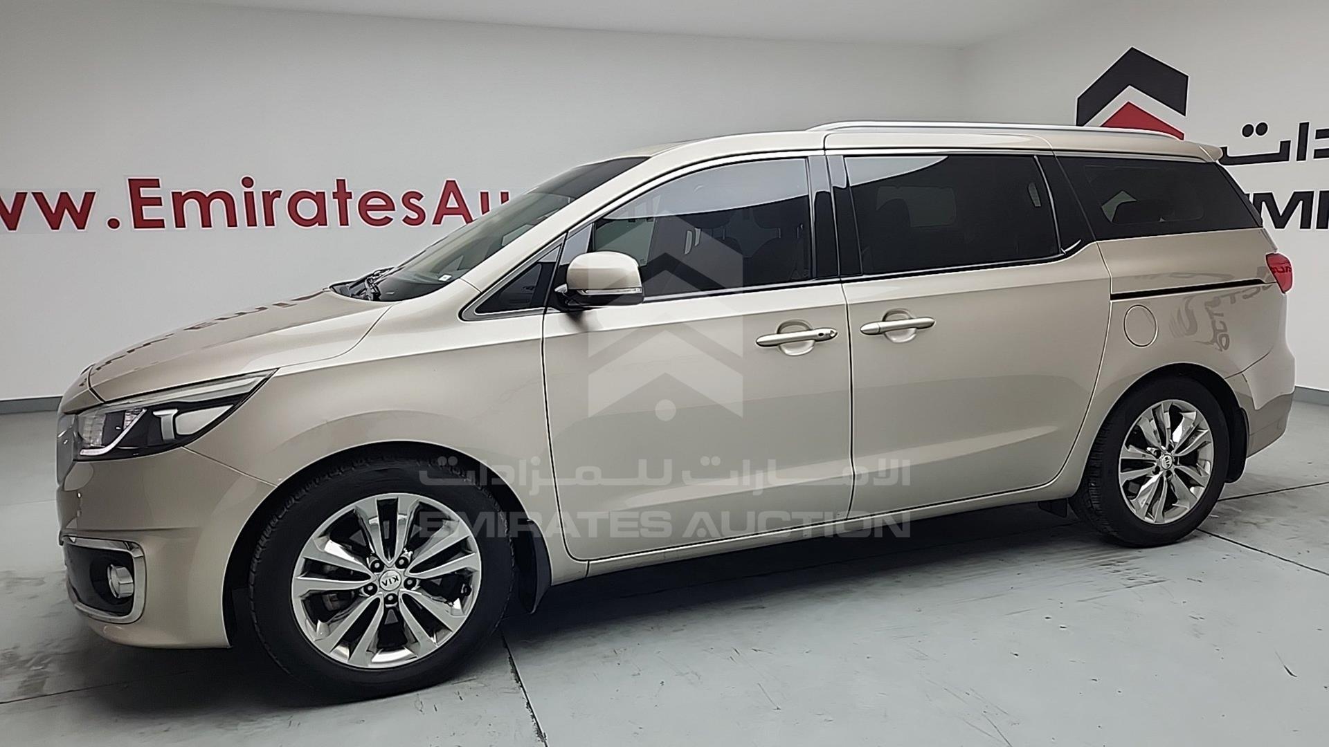2016 KIA CARNIVAL VIN: KNAMC8121G6169908