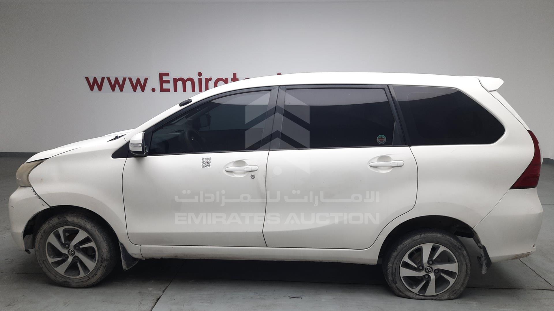 2016 TOYOTA AVANZA VIN: MHKMF53F9GK002525