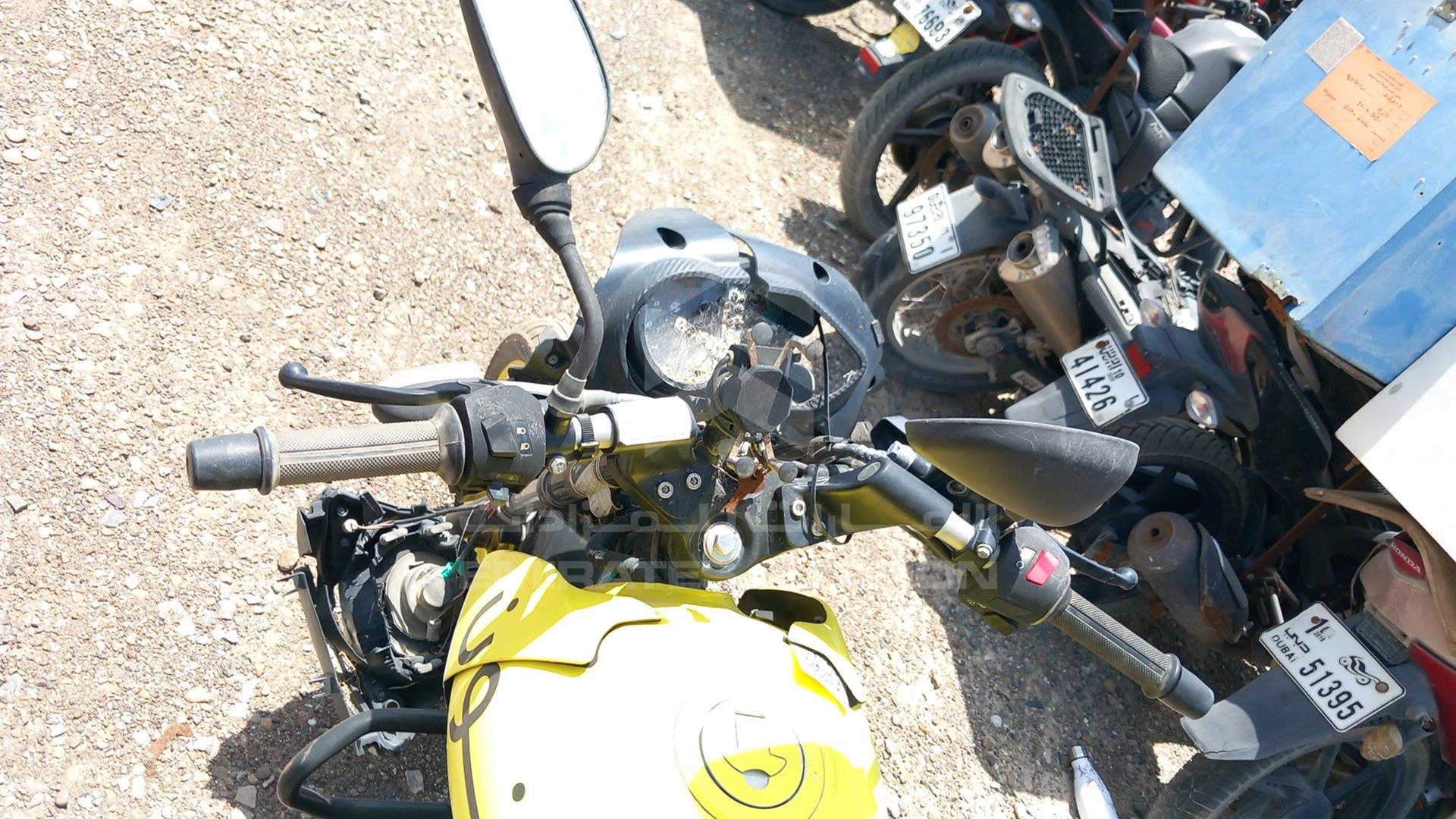 2021 BAJAJ PULSAR 150 VIN: MD2A11CX0MCC25049