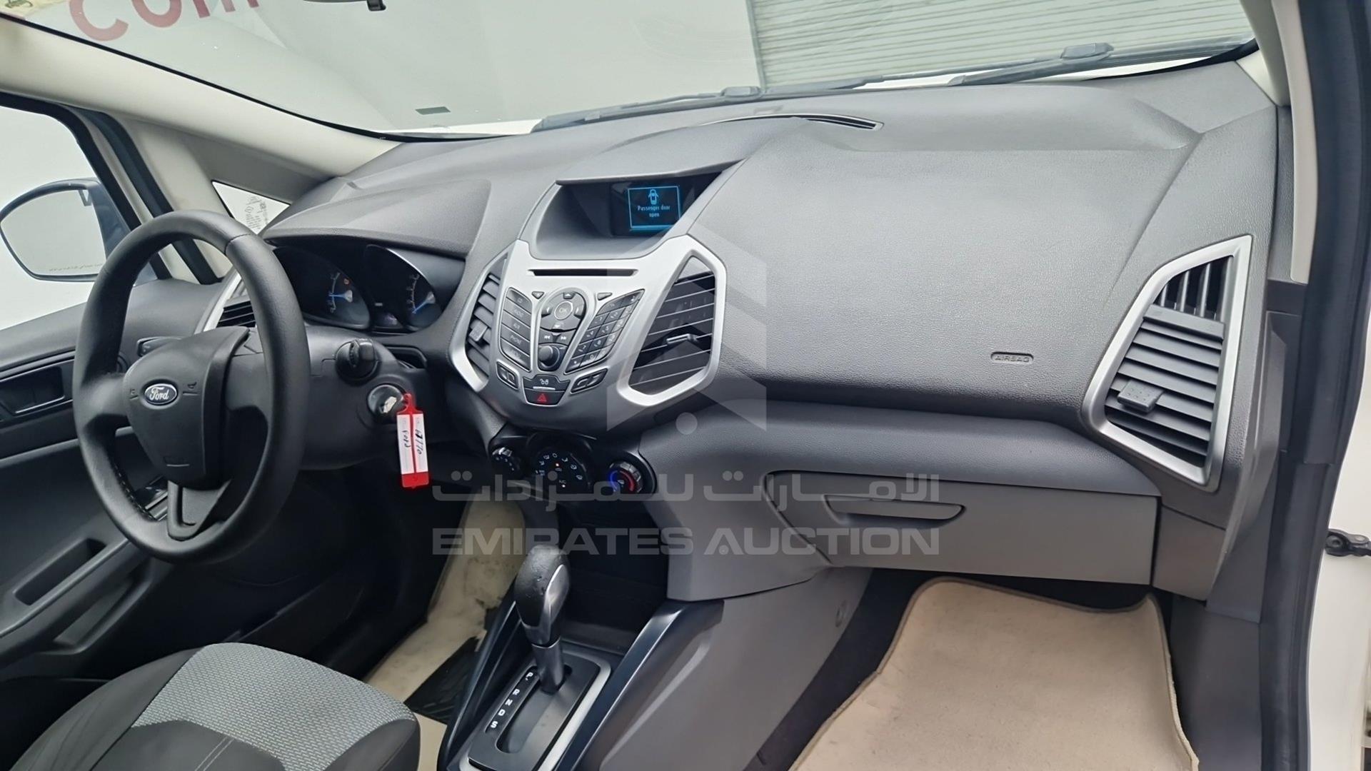 2017 FORD ECOSPORT VIN: MAJFK1BA4HAY67770