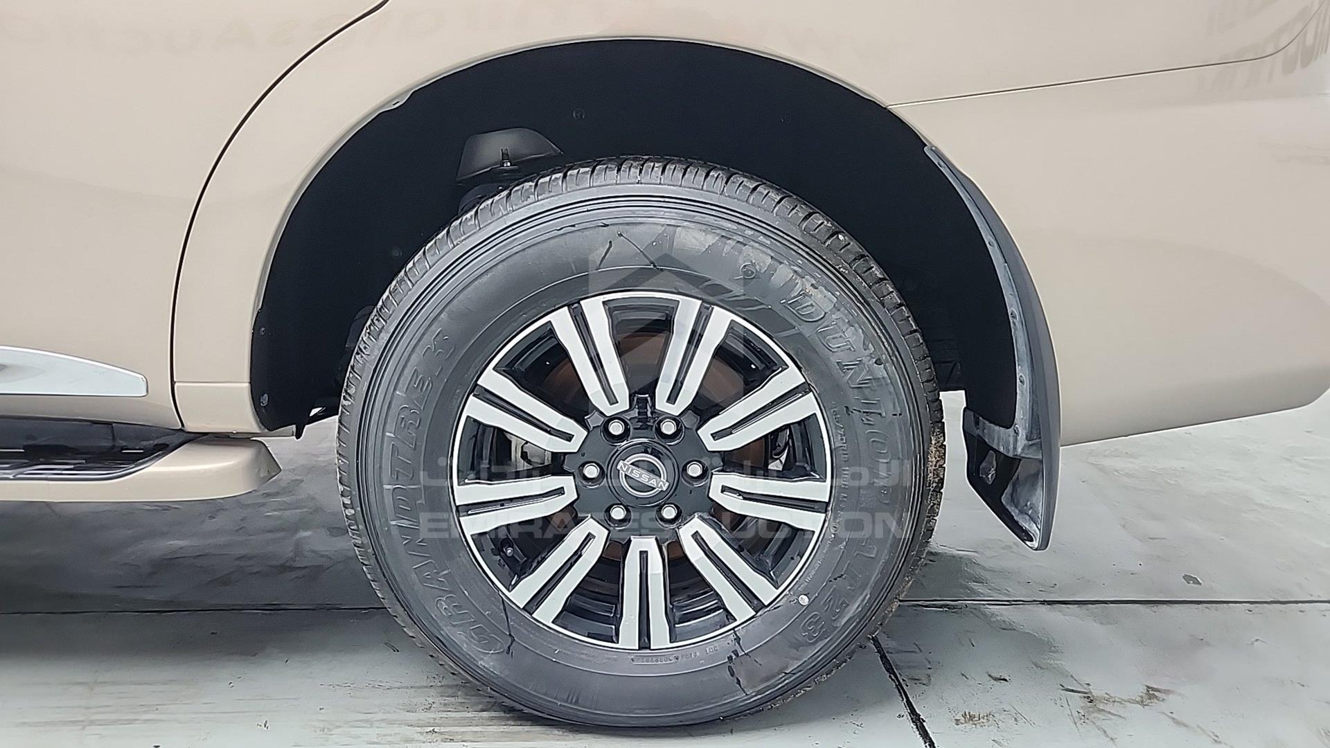 2023 NISSAN PATROL VIN: JN8BY2NYXP9401559