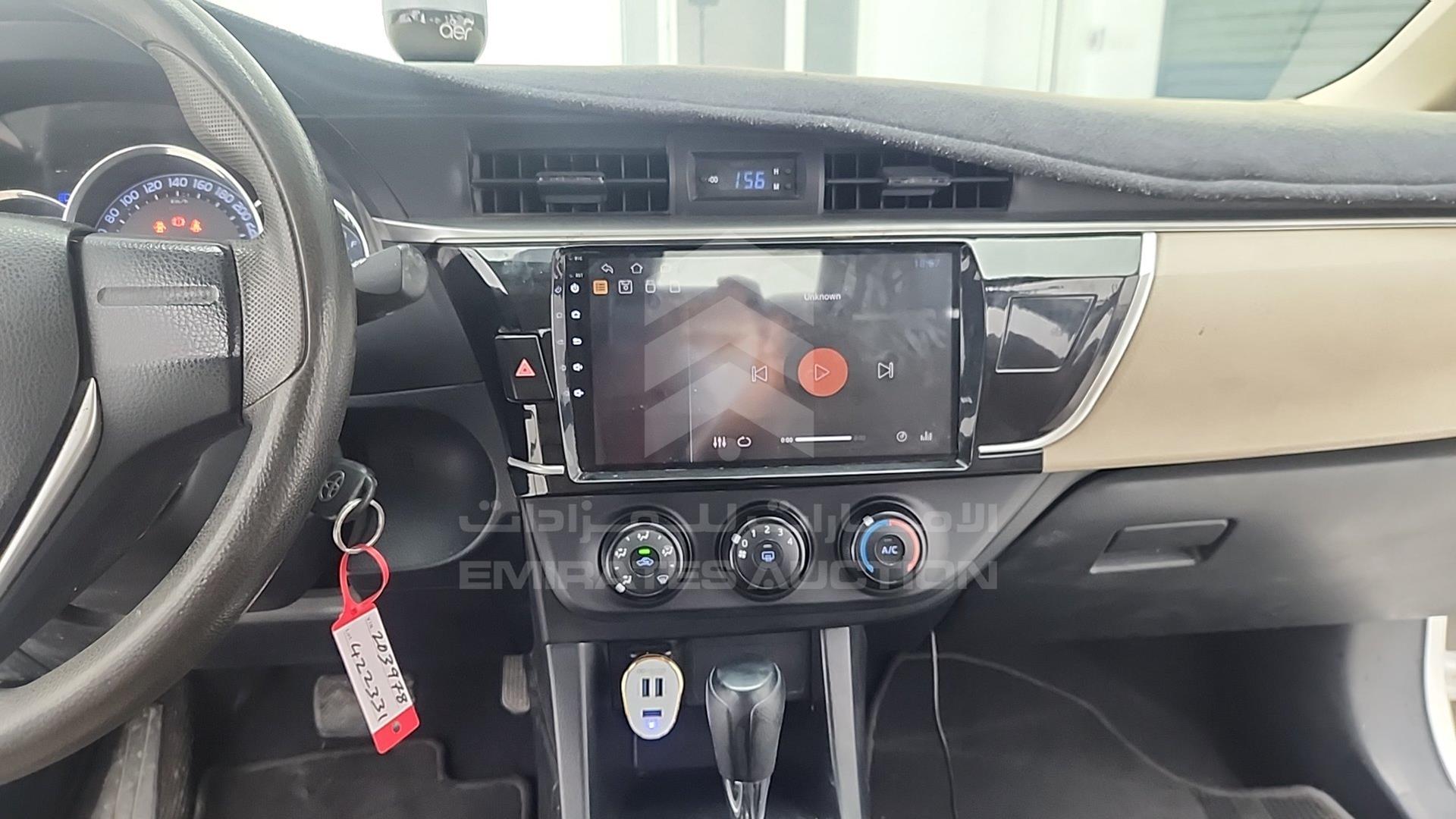 2014 TOYOTA COROLLA VIN: RKLBL9HEXE5203978