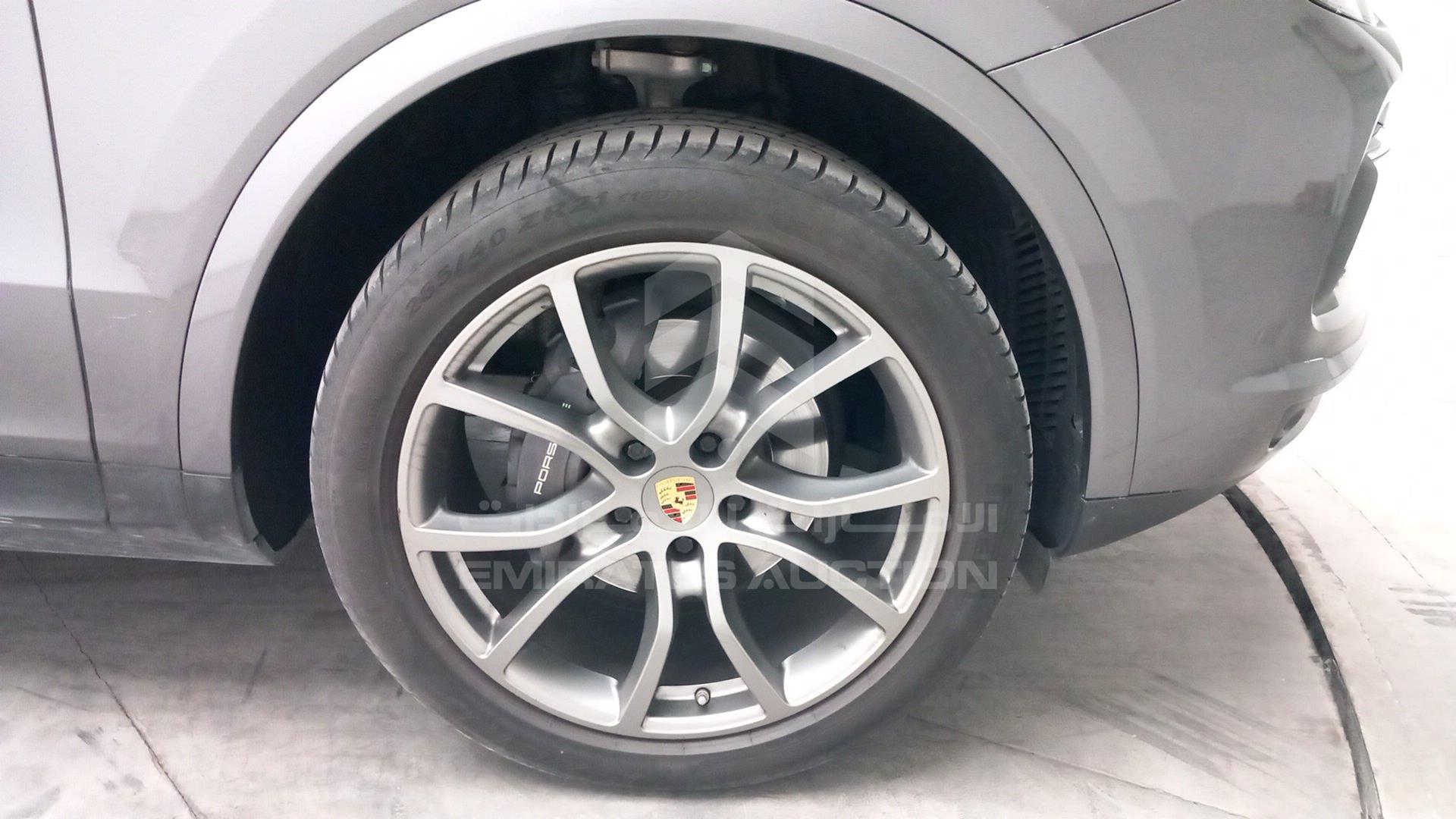 2022 PORSCHE CAYENNE VIN: WP1BA2AY3NDA47253
