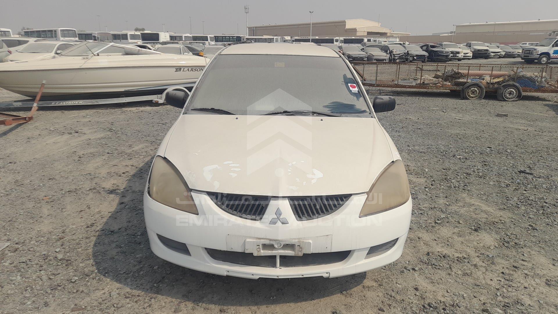 2005 MITSUBISHI LANCER VIN: JMYSRCS1A5U777944