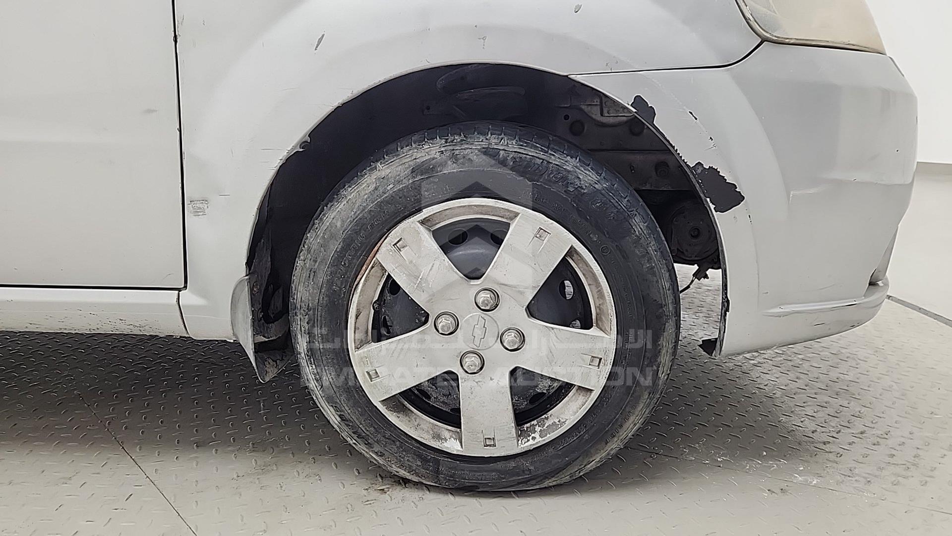 2015 CHEVROLET AVEO VIN: KL1TJ5B77FB041568