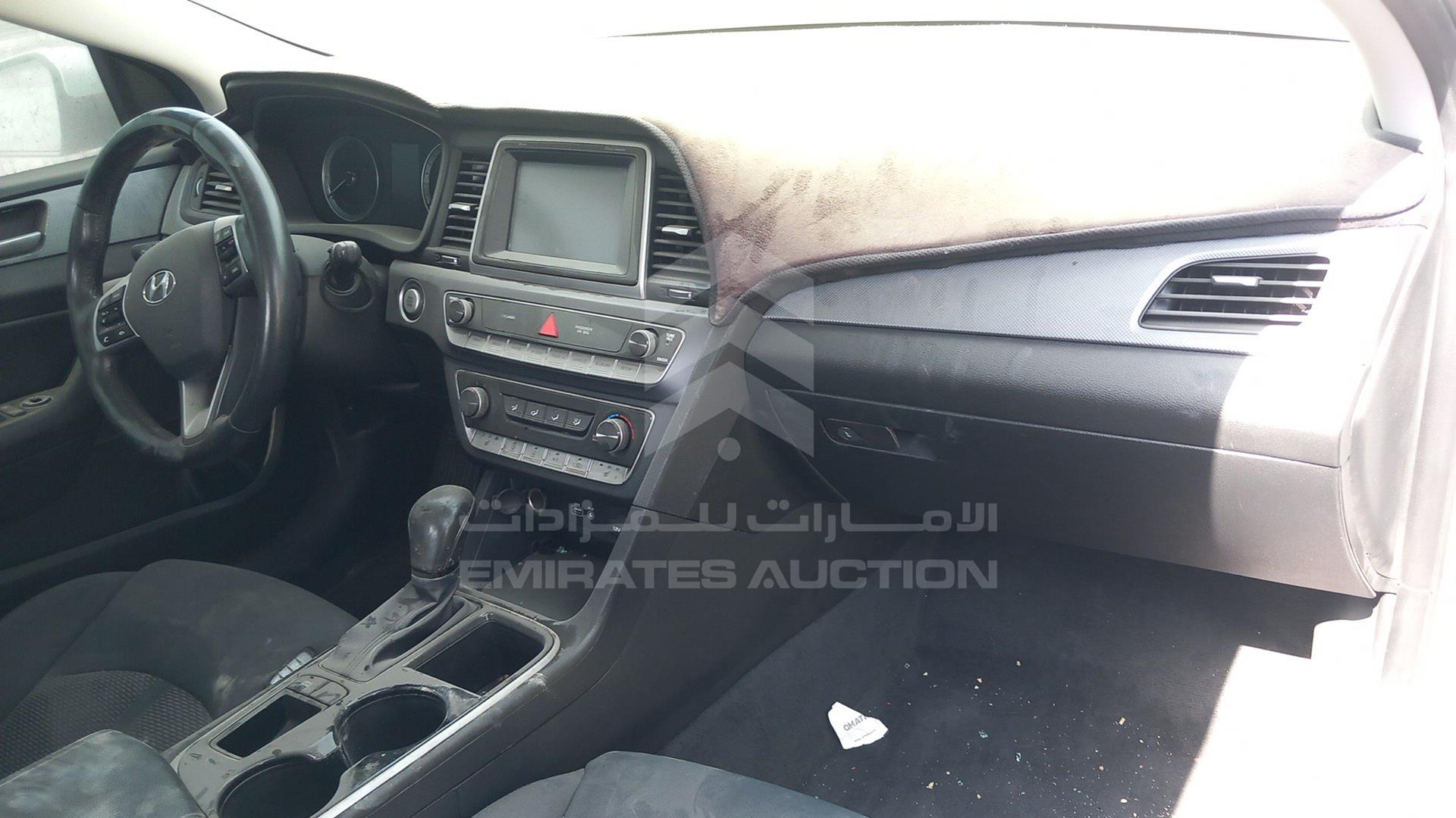 2018 HYUNDAI SONATA VIN: 5NPE34AF8JH683707