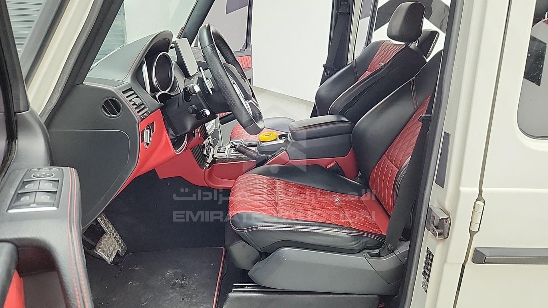 2018 MERCEDES G 63 VIN: WDCYC7CF7JX286208