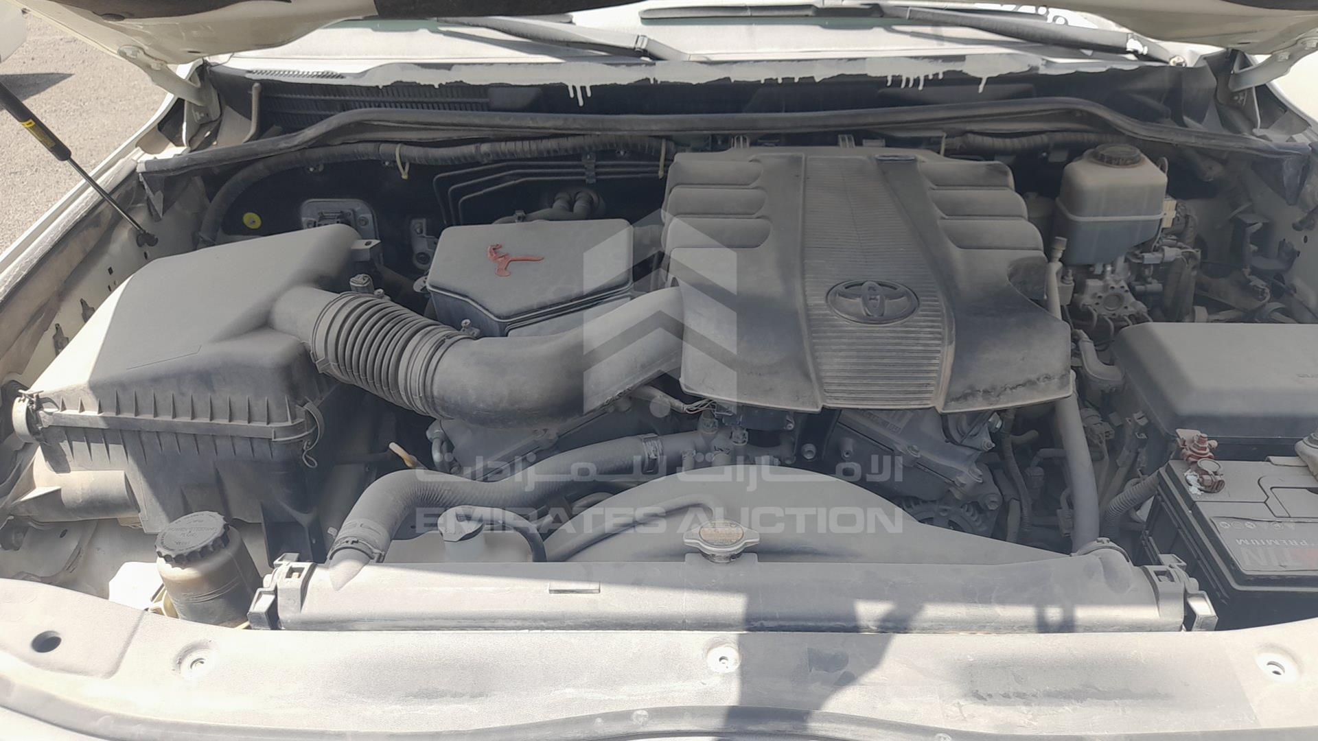 2012 TOYOTA LAND CRUISER VIN: JTMDU09J3C5056538