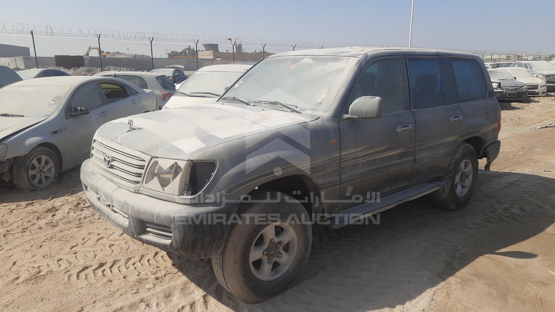 2002 TOYOTA LAND CRUISER VIN: JTEHJ09J025055058