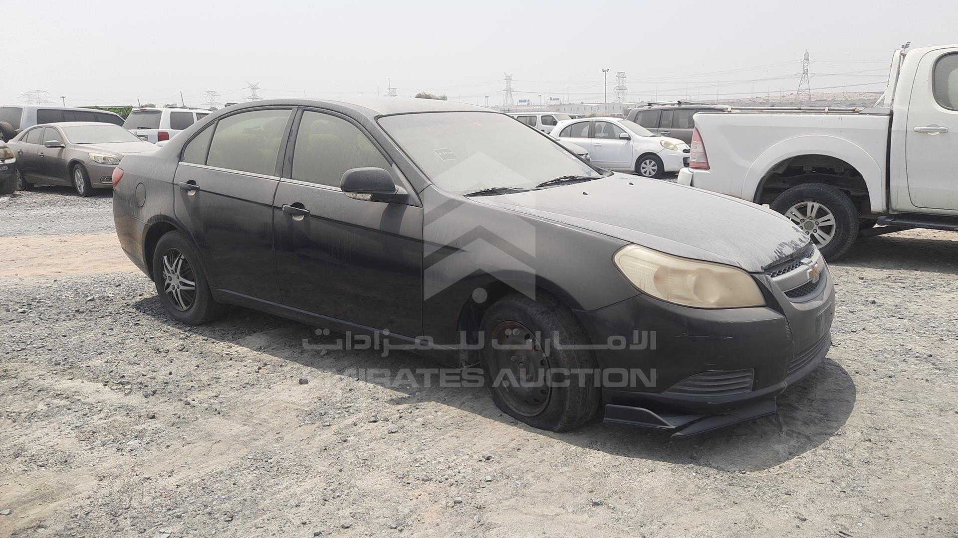 2010 CHEVROLET EPICA LS VIN: KL1VJ5CK9AB026400