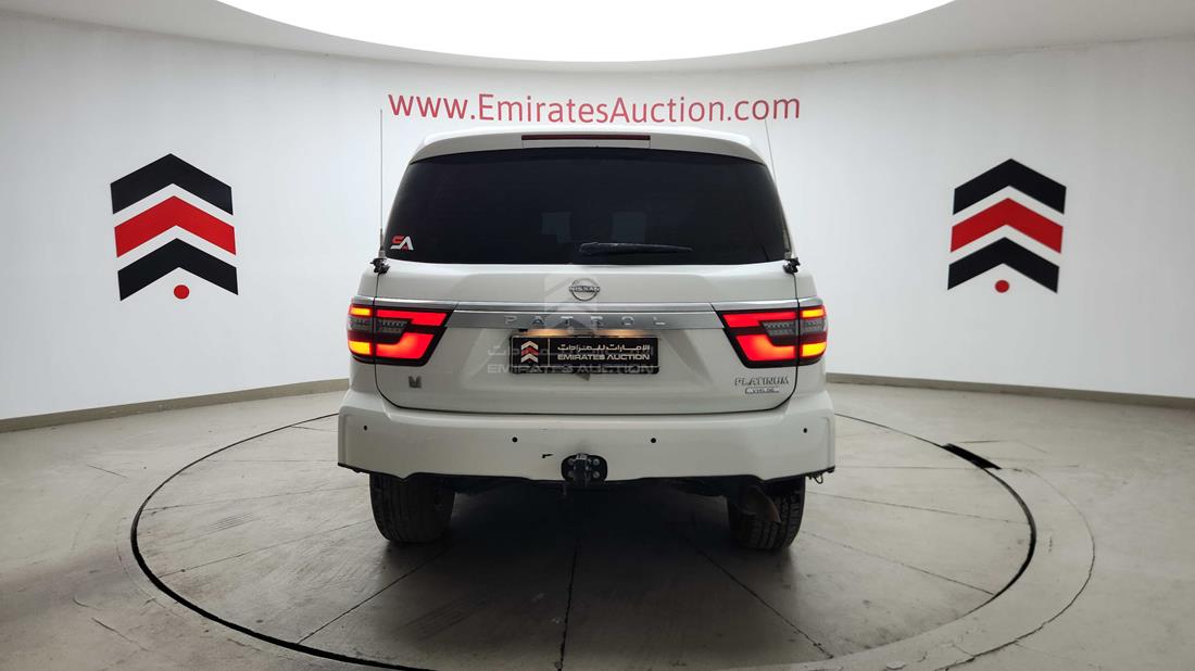 2024 Nissan Patrol — Rear View — Photo 9