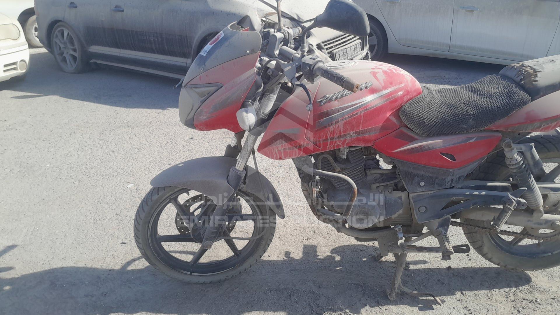 2017 BAJAJ 180 CC VIN: MD2A12DY2HCF08619