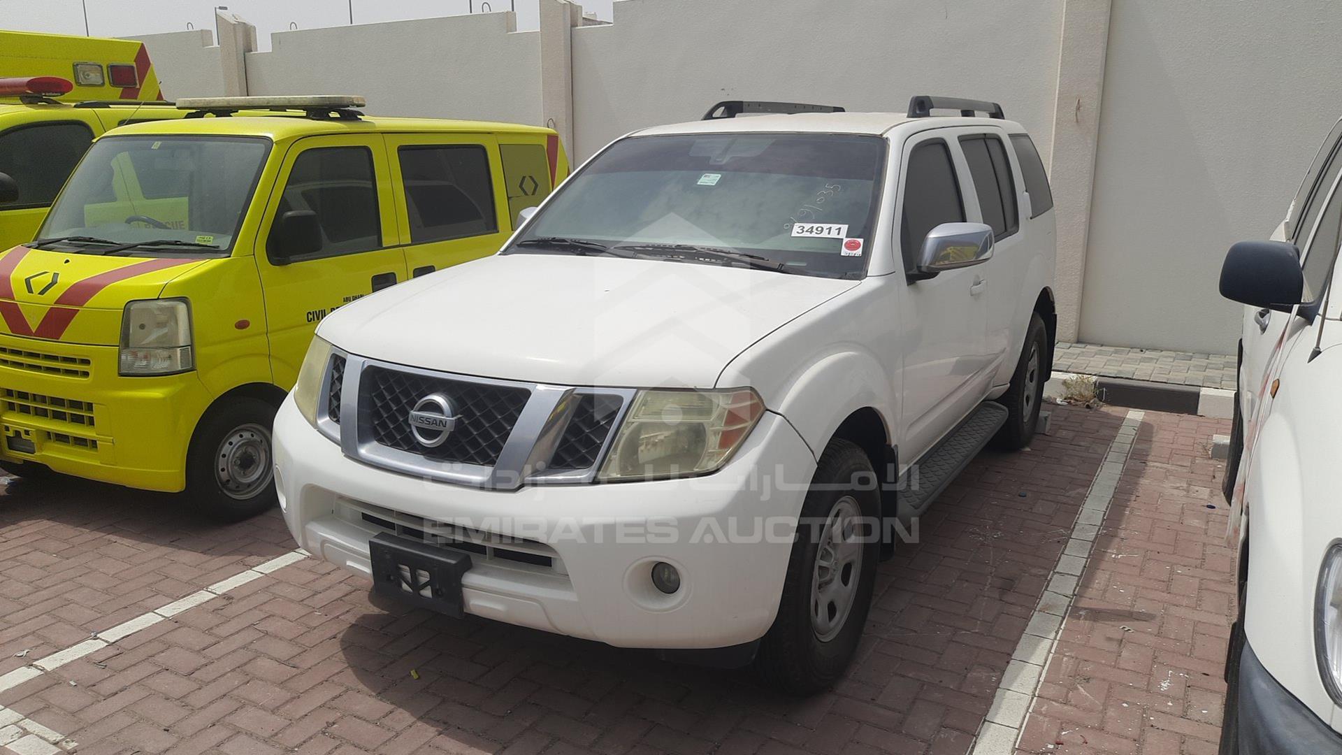 2011 NISSAN PATHFINDER VIN: 5N1AR1N86BC634084