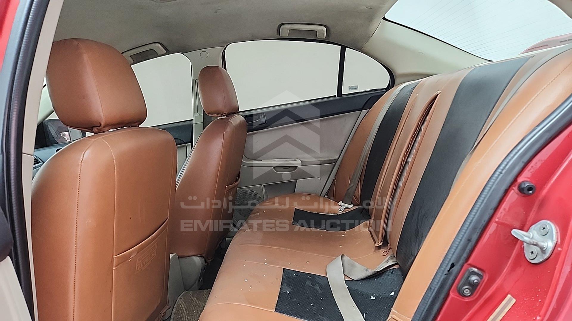 2009 MITSUBISHI LANCER VIN: JMYSTCY4A9U724355