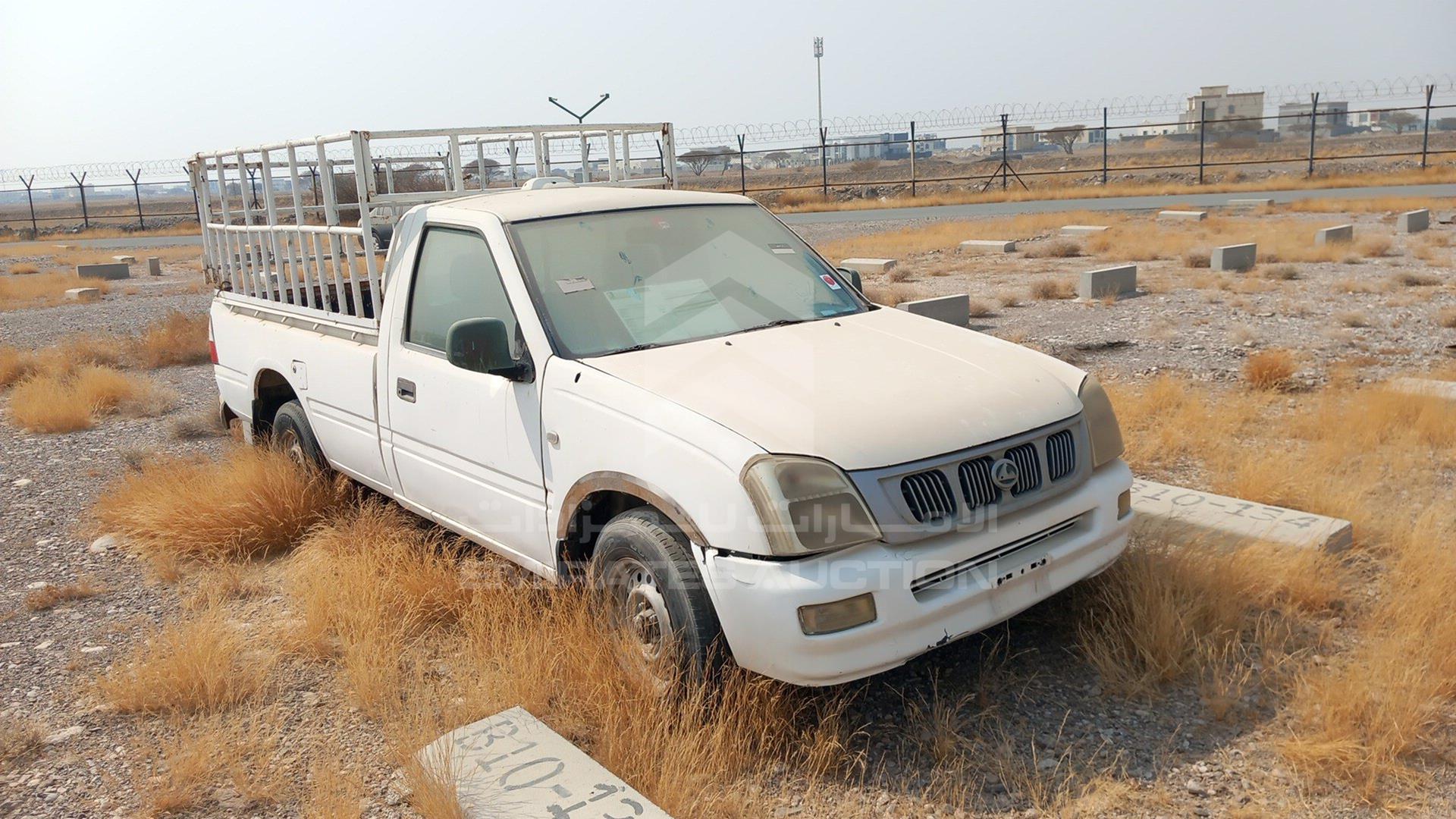 2008 GREAT WALL PICKUP VIN: LFNF3LW848MA80189