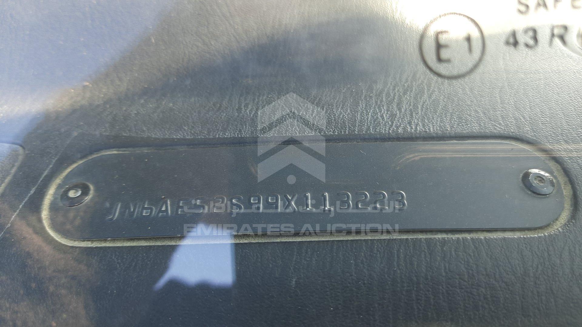 2009 NISSAN URVAN VIN: JN6AE52S99X113223