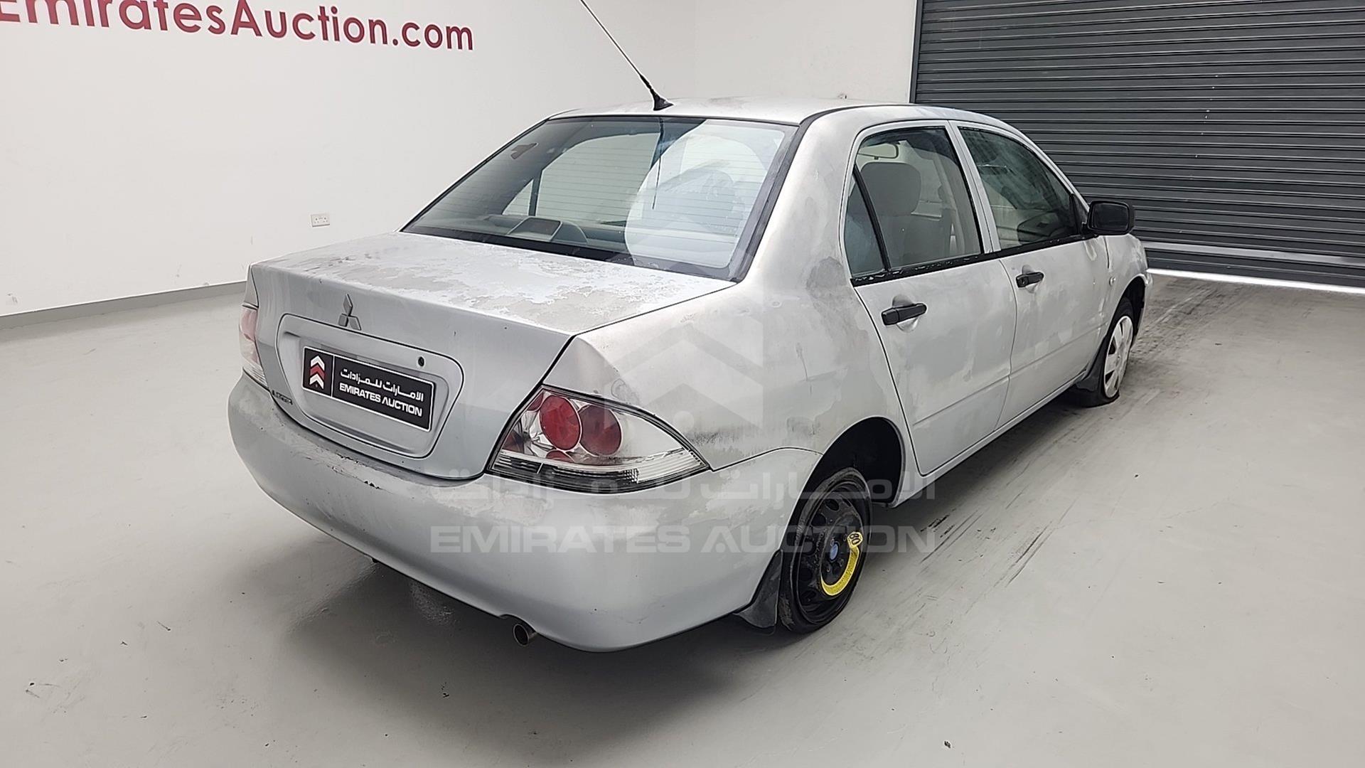 2010 MITSUBISHI LANCER VIN: JMYSRCS1AAU707175