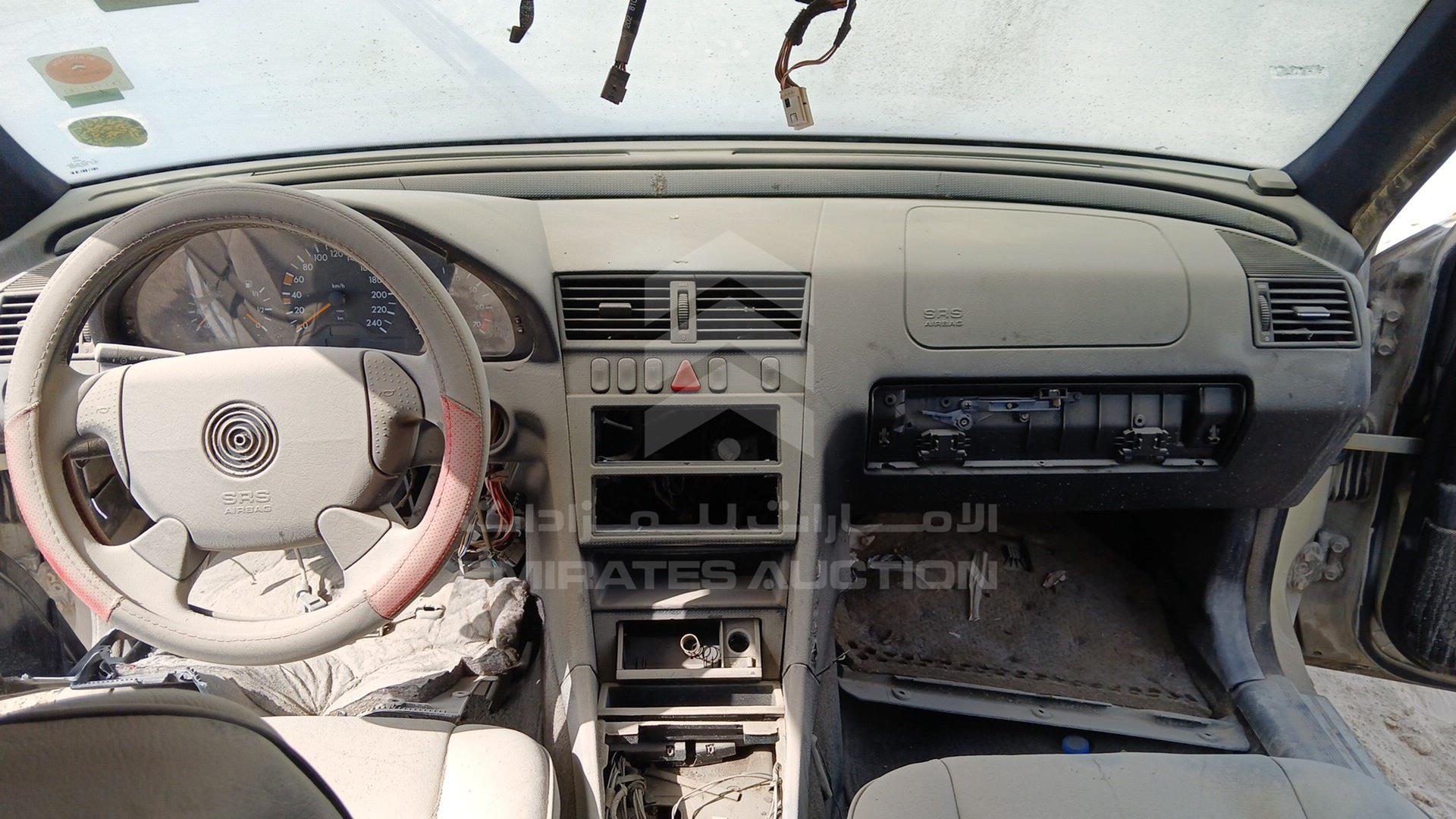 1998 MERCEDES C 240 VIN: WDB2020861F745265