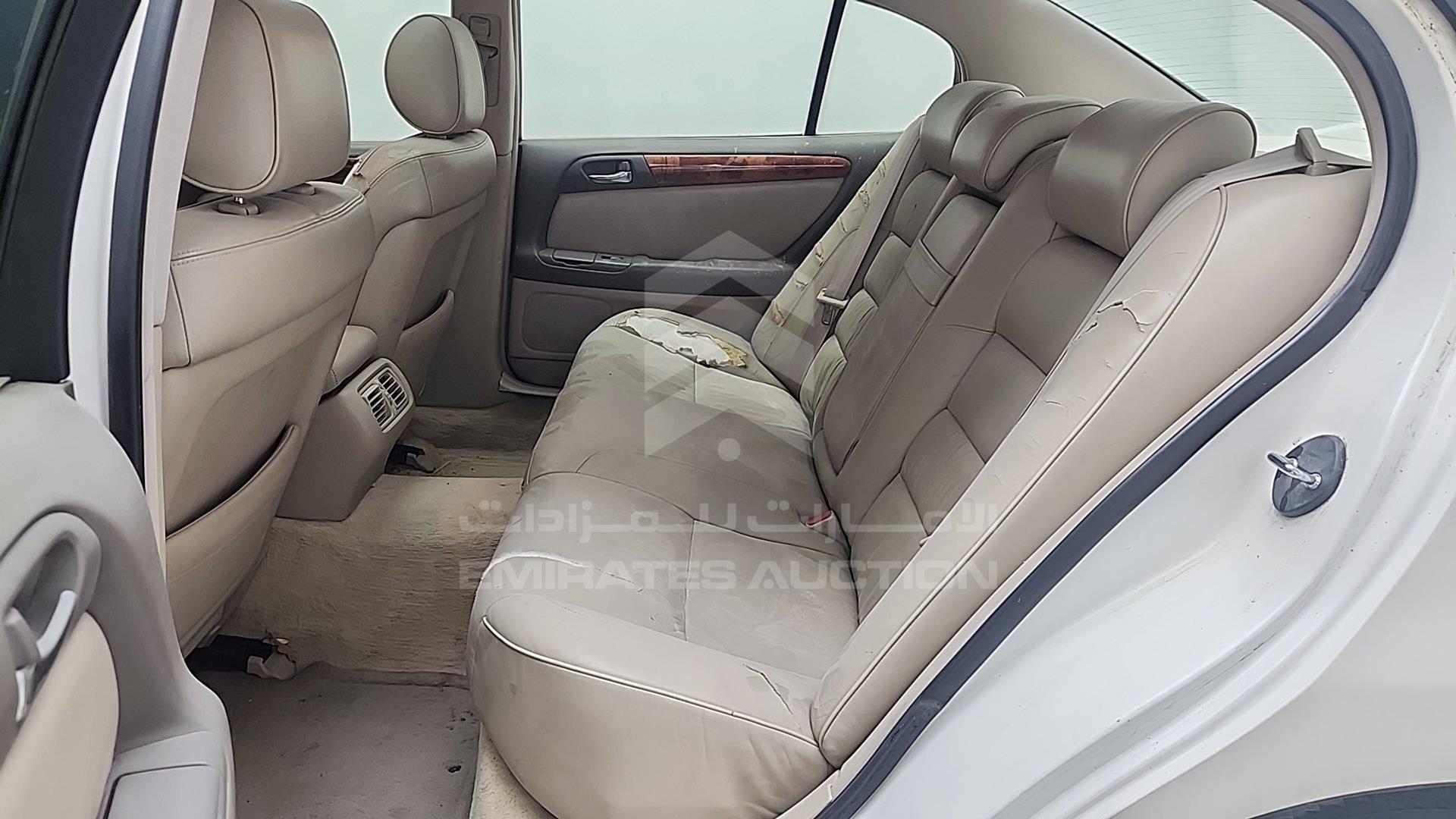1998 LEXUS GS 400 VIN: JT8BH68X2W0002412