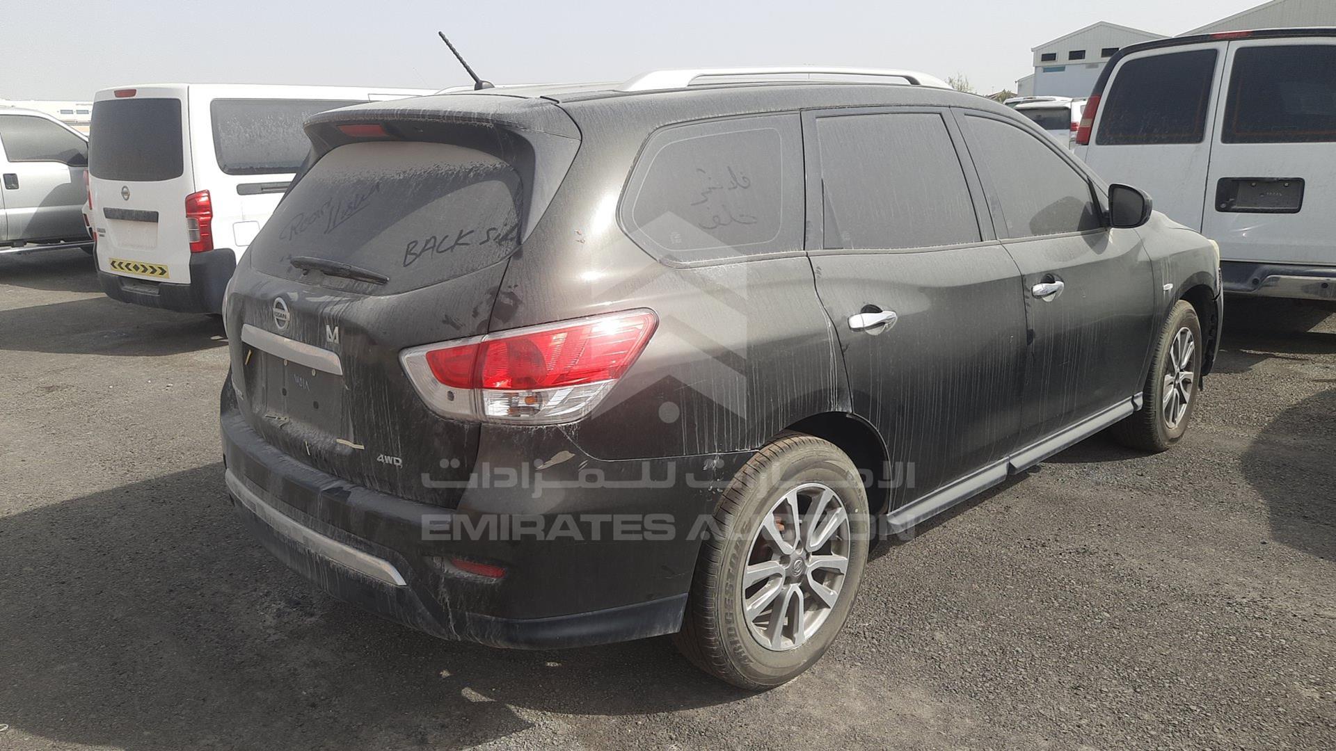 2016 NISSAN PATHFINDER VIN: 5N1AR2M5XGC621245
