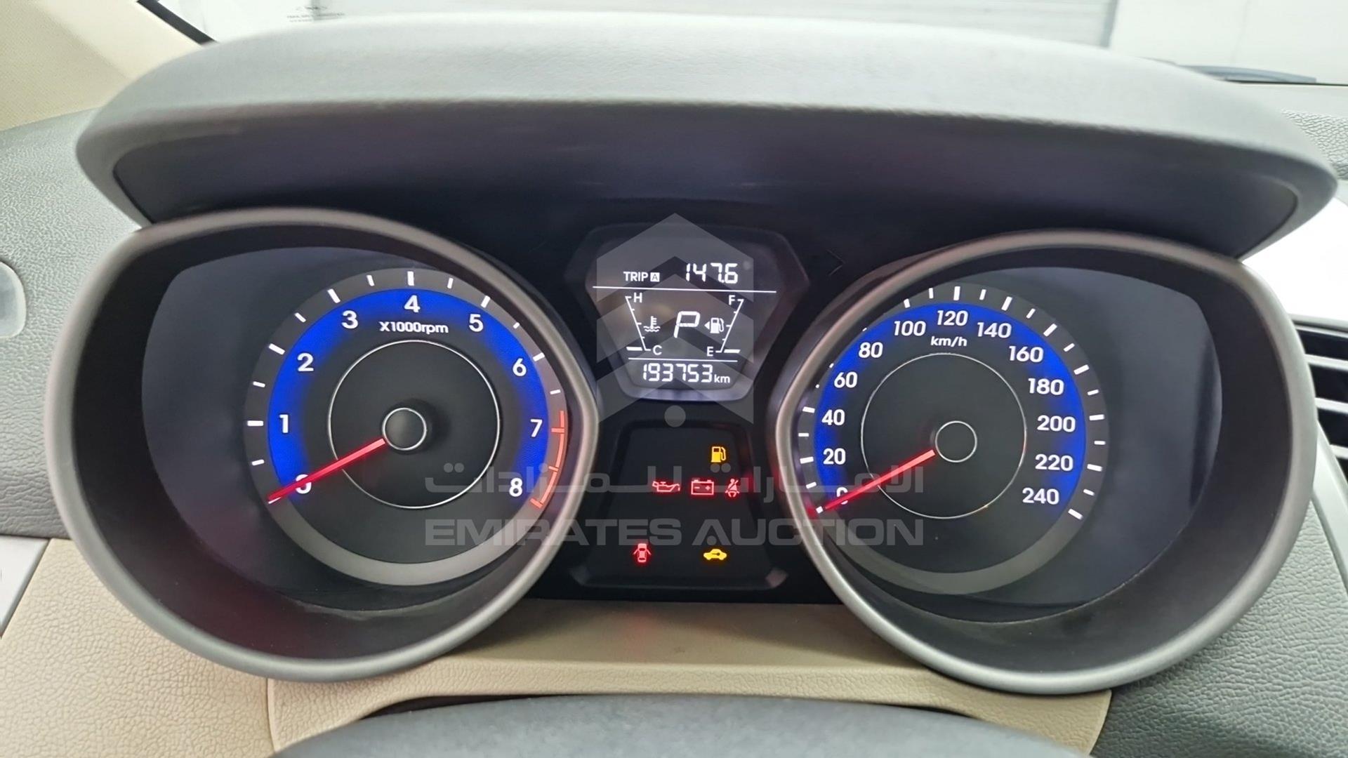 2015 HYUNDAI ELANTRA VIN: KMHDG41C2FU254450