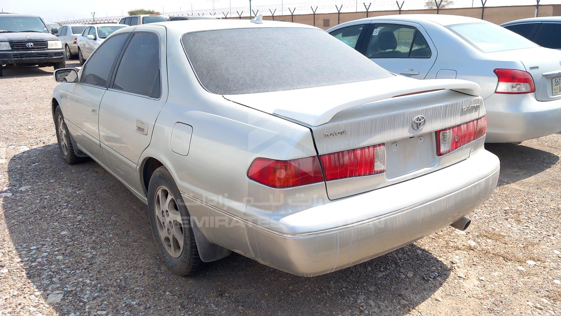 2000 TOYOTA CAMRY VIN: 4T1BF22K4YU110101