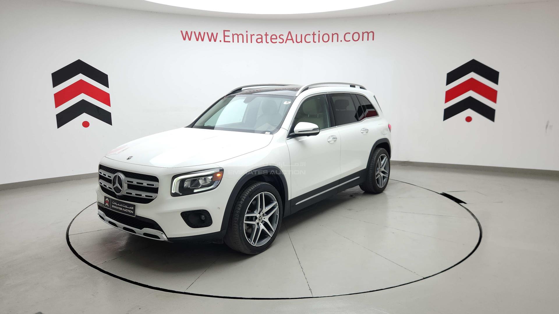 2021 MERCEDES GLB 250 VIN: W1N4M4HB0MW086585