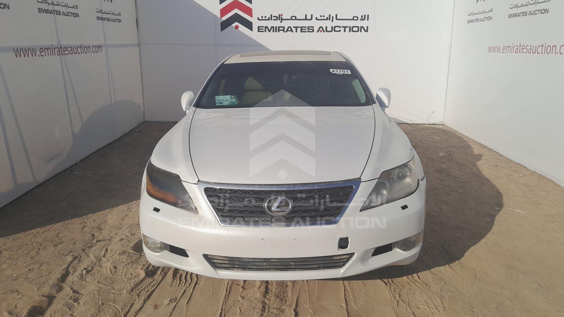 2010 LEXUS LS 460 VIN: JTHBL5EF8A5092472
