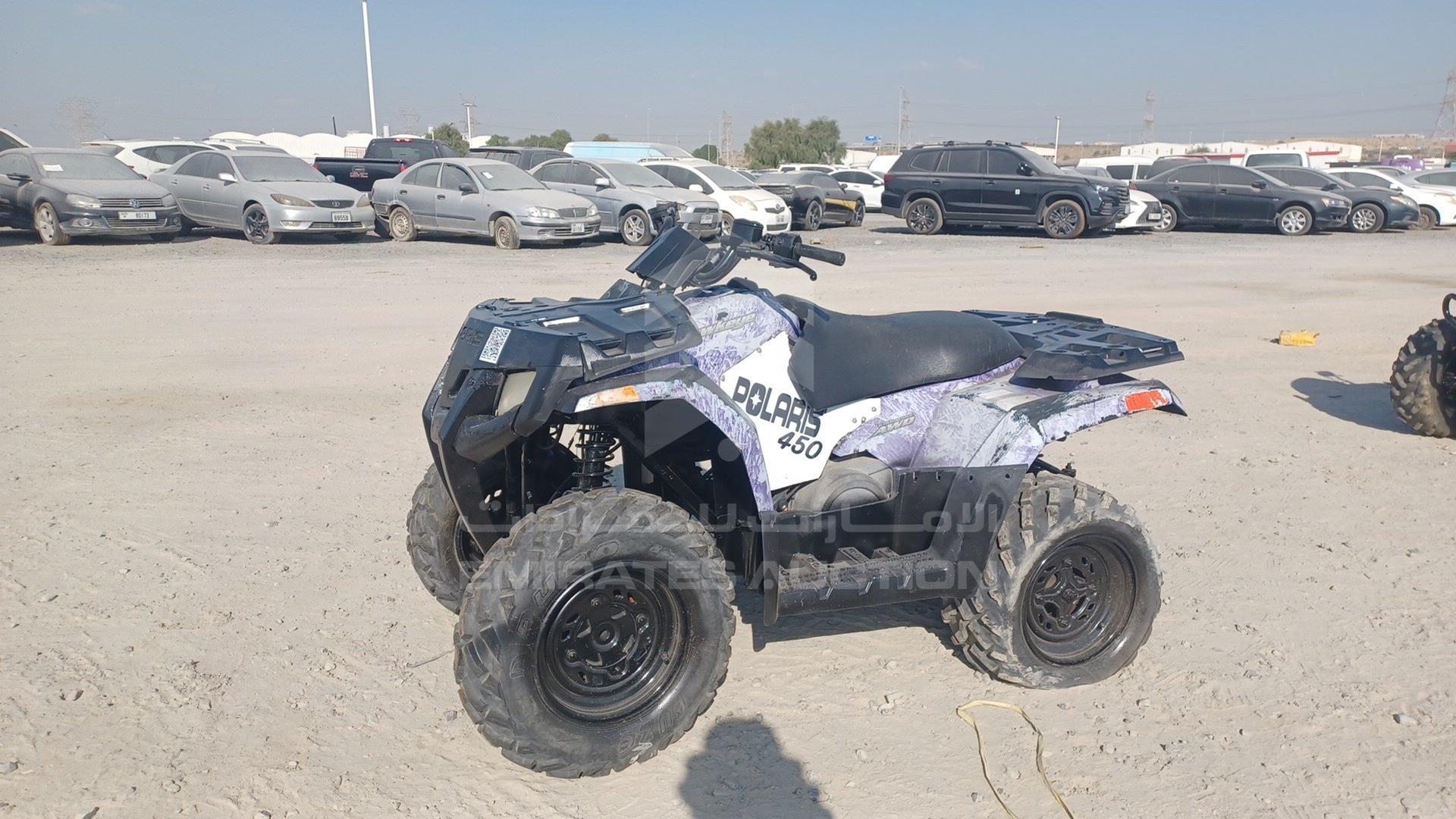 0 POLARIS --- VIN: 4XALH27A67B285826