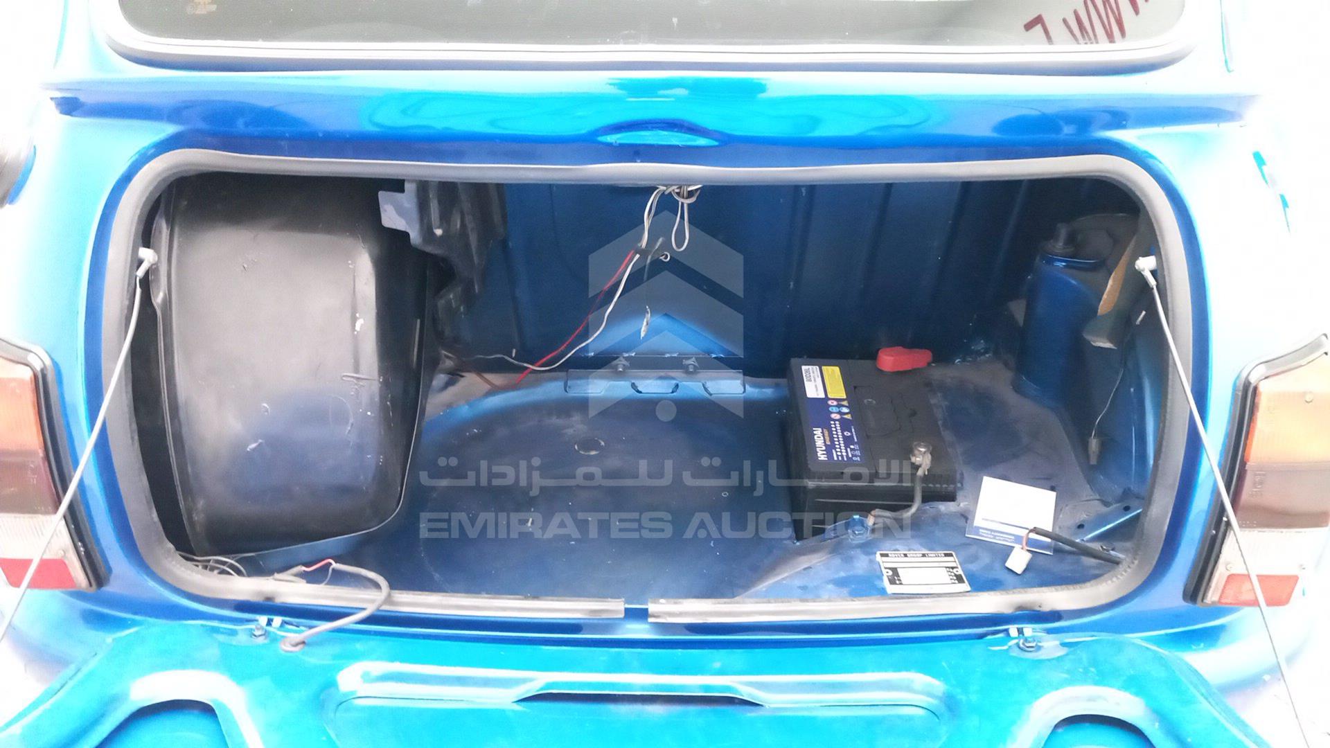 1984 MINI COOPER VIN: SAXXL2S1N20481717