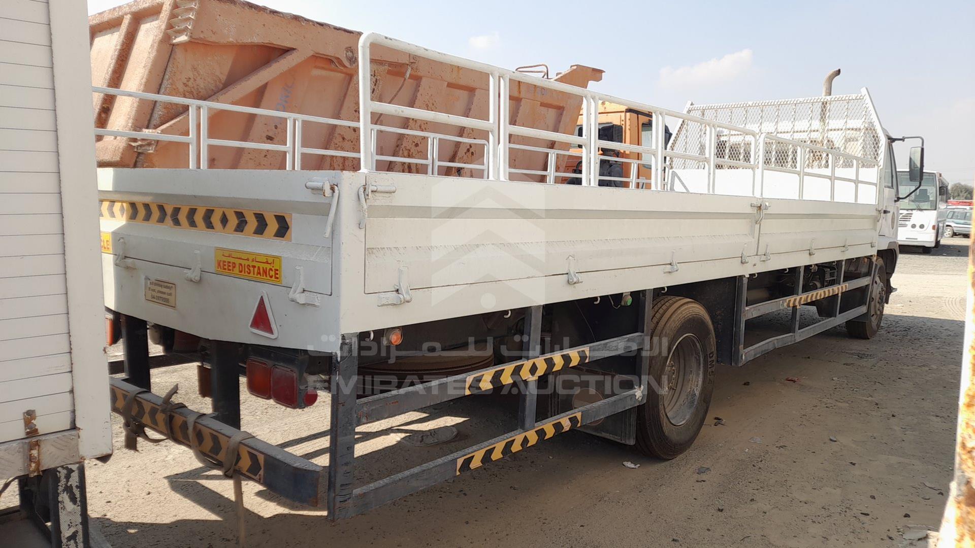 2015 NISSAN DIESEL PK 210 VIN: JNCPBF0H2FAN04631