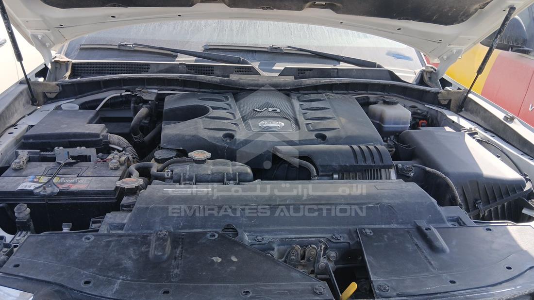 2022 Nissan Patrol — Engine Bay — Photo 27