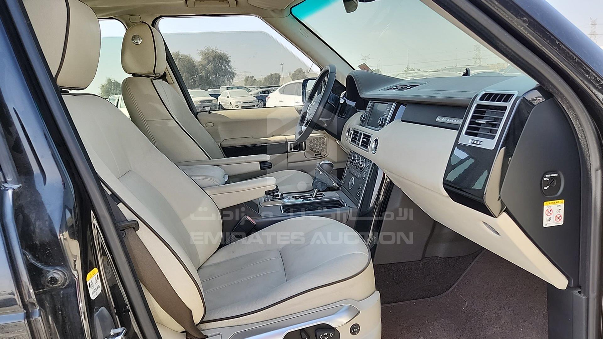 2010 RANGE ROVER HSE VIN: SALLMAMD4AA313938
