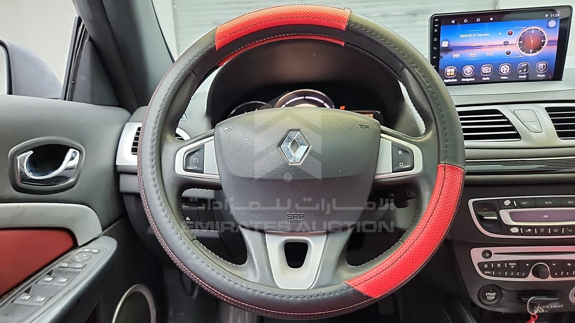 2012 RENAULT MEGANE VIN: VF1EZRAT6CD592668