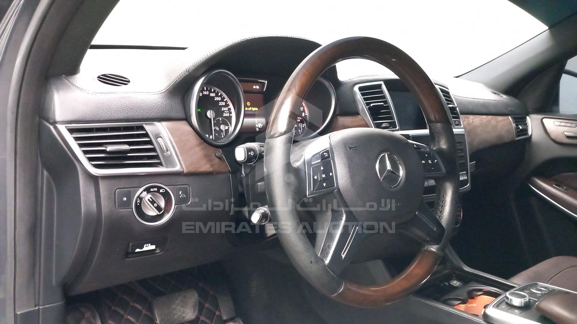 2014 MERCEDES GL 500 VIN: WDCDF7DE1EA375292