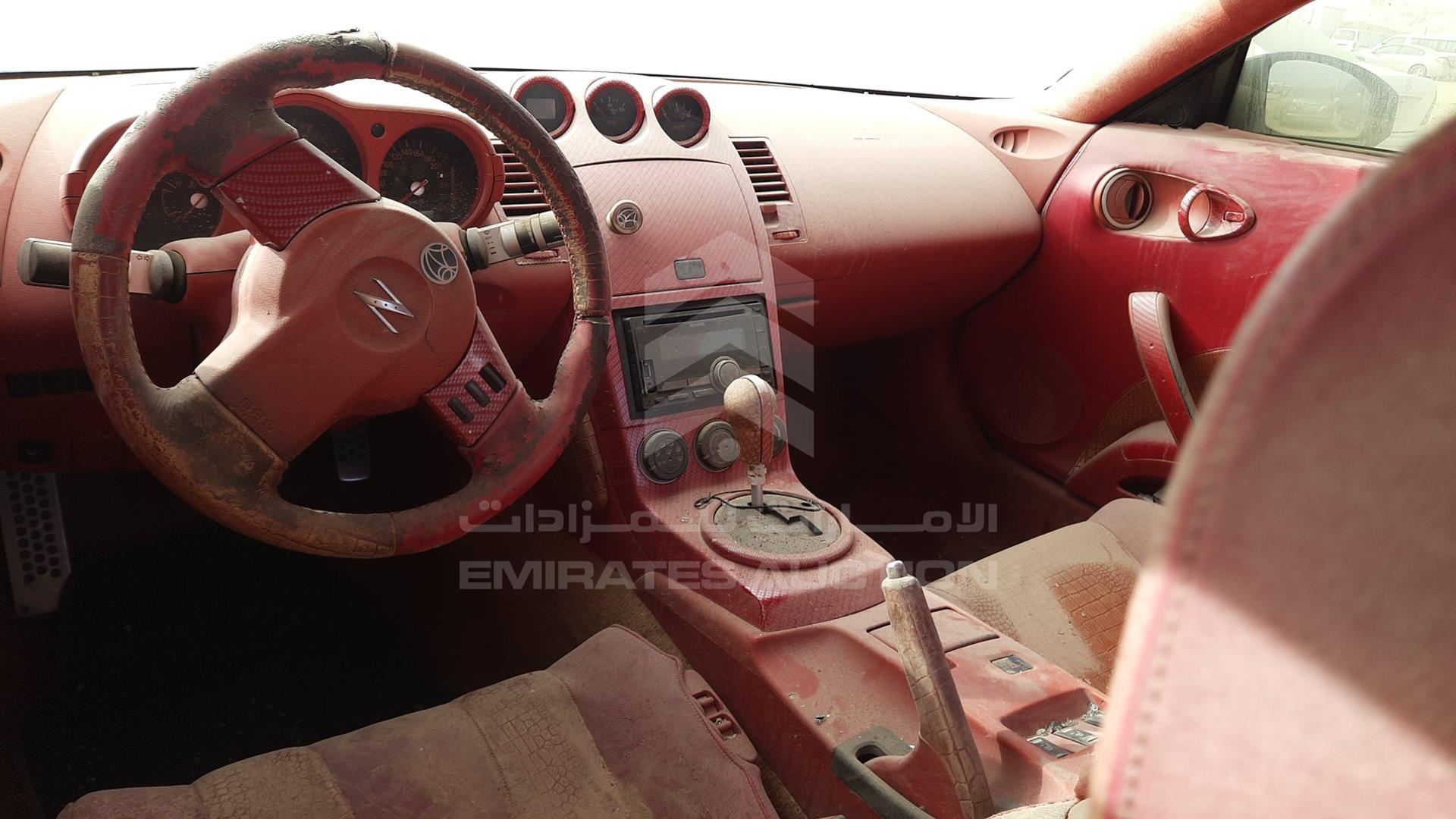 2004 NISSAN 350 Z VIN: JN1AZ34E24T000770