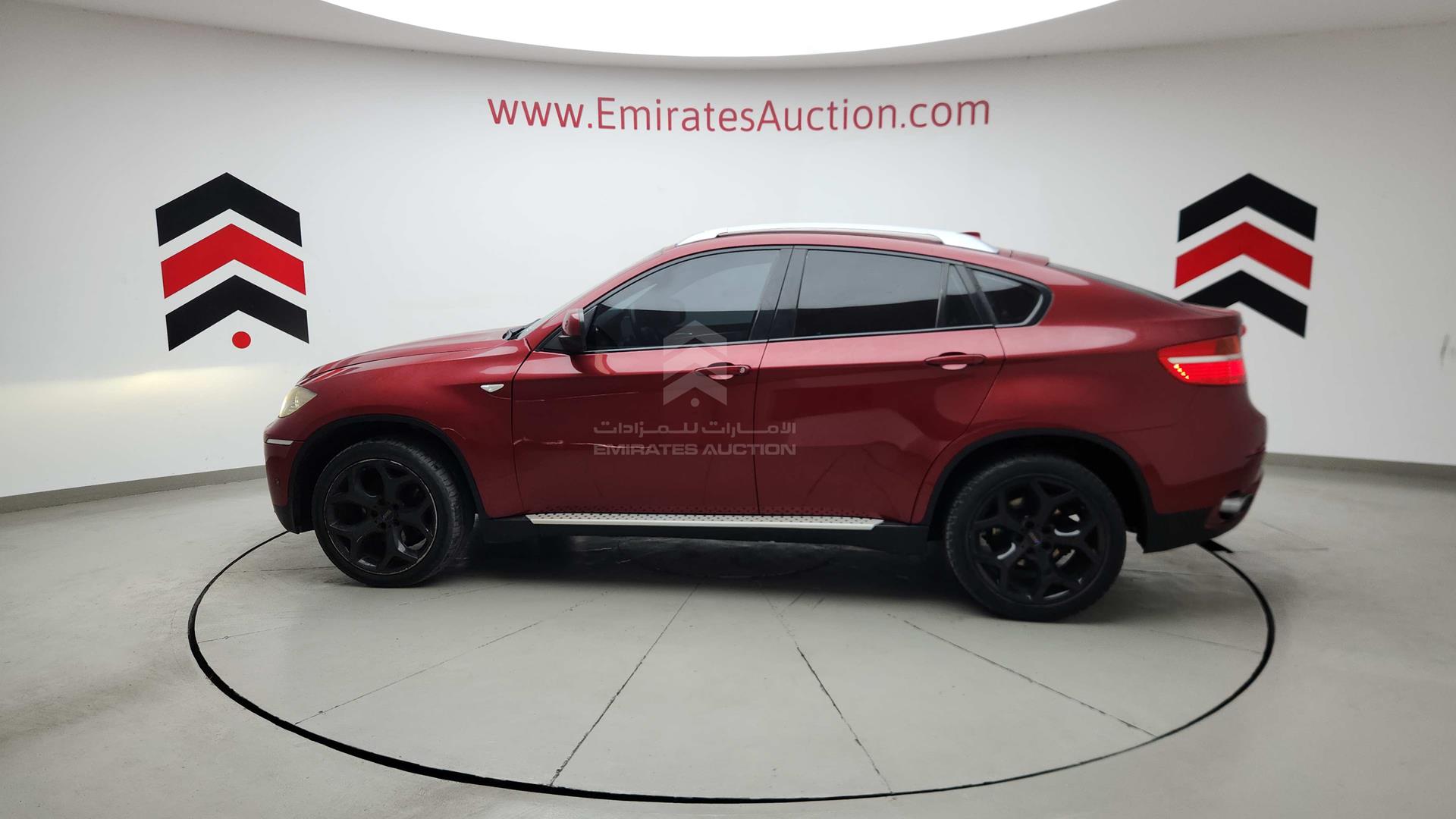 2011 BMW X6 VIN: WBAFG2100BL503655