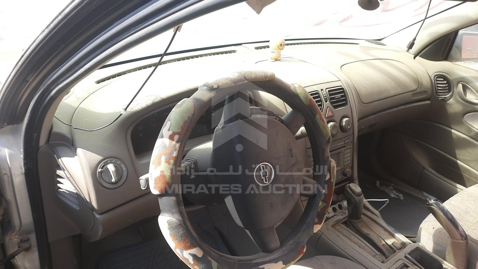 2004 CHEVROLET CAPRICE VIN: 6G1KK52F14L163242