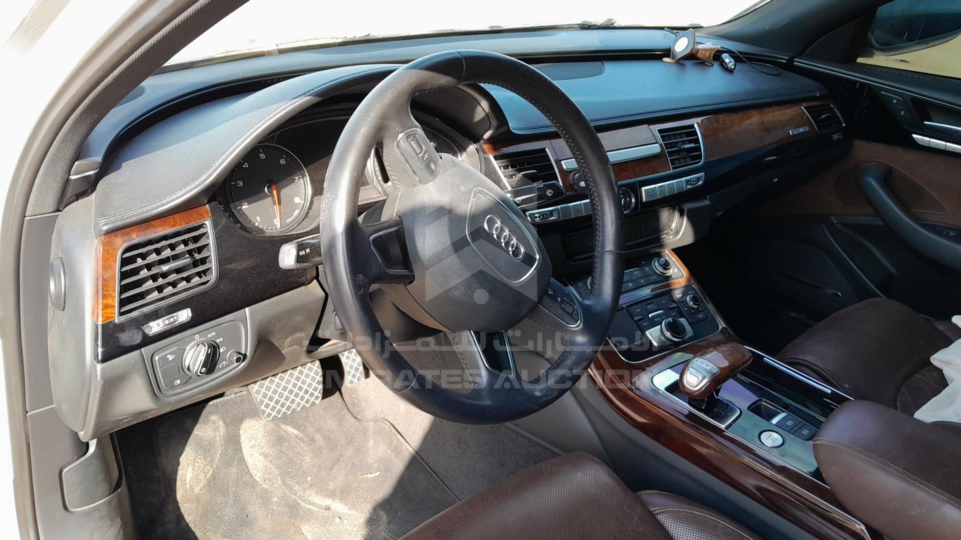 2012 AUDI A8 VIN: WAURVB4H1CN024476
