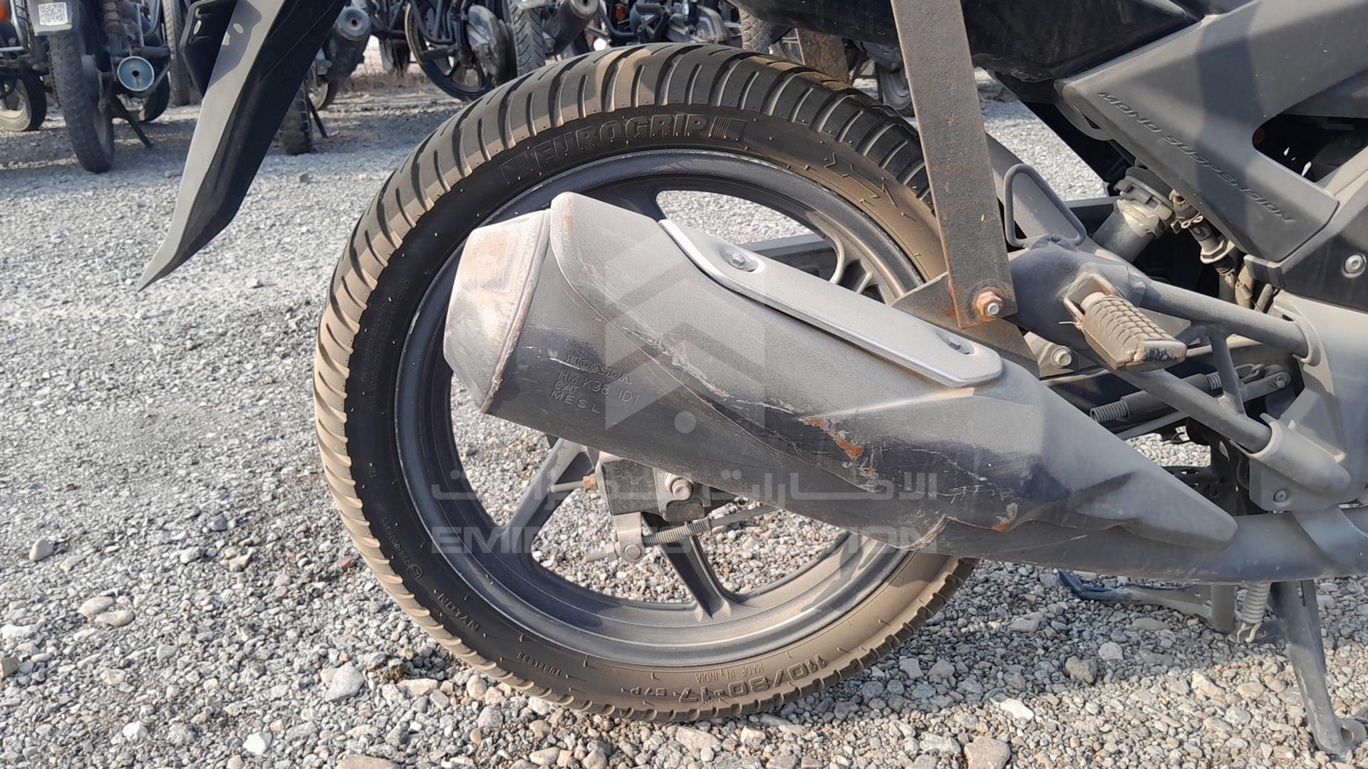 2019 HONDA UNICORN 160 VIN: ME4KC20C3KA002218
