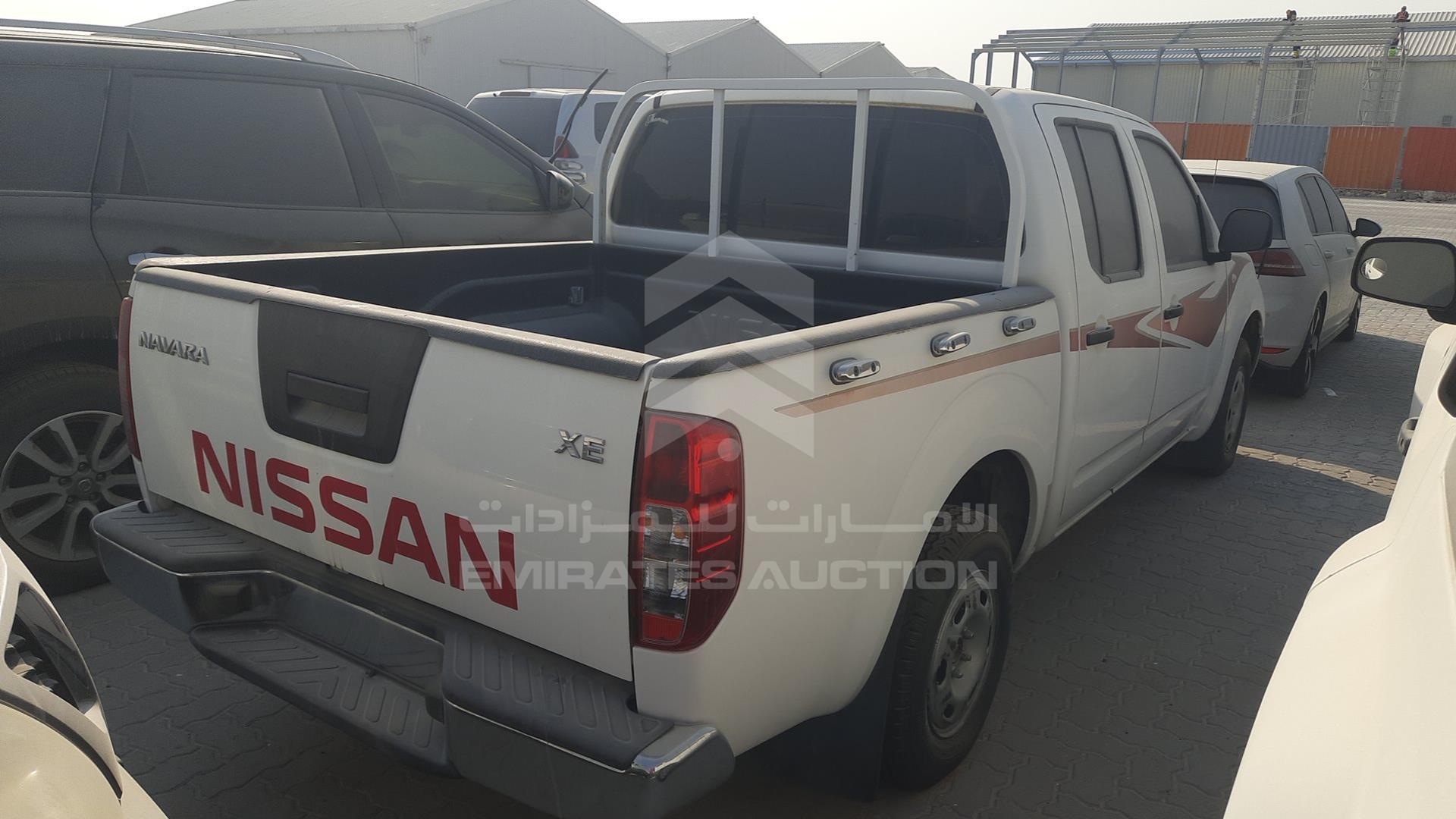 2014 NISSAN NAVARA VIN: MNTBD0ES1E6611398