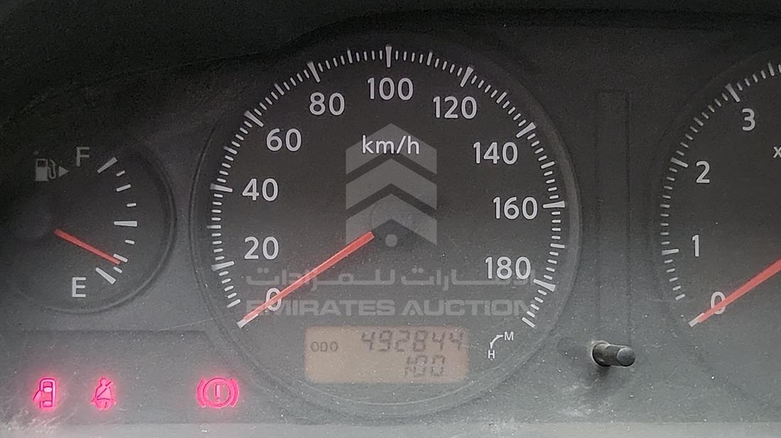 نيسان أورفان 2010 — قراءة العداد — صورة 1