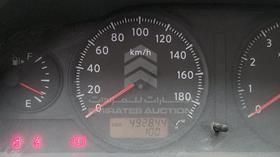 نيسان أورفان 2010 — قراءة العداد — صورة 1 — صورة مصغرة