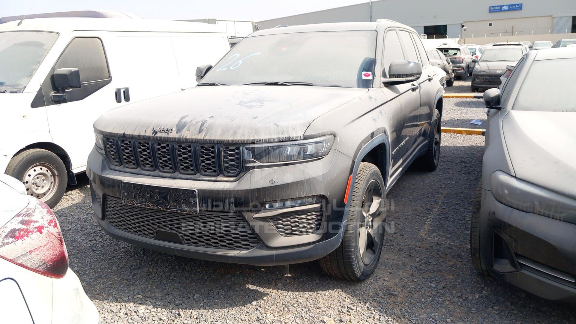 2023 JEEP GRAND CHEROKEE VIN: 1C4RJHAG4P8778005